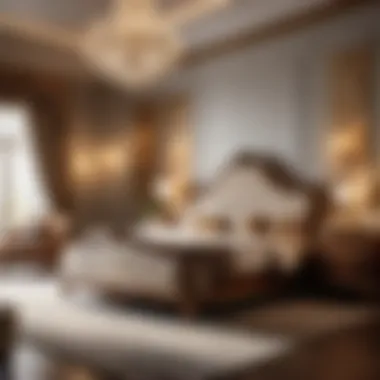 Luxurious Materials of Kingshill Bedroom Set