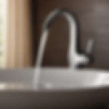 Innovative Moen Faucet Equipped with Touchless Technology High-End Moen Faucet with Touchless Technology