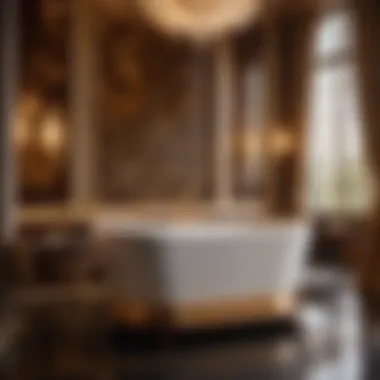 Regal Opulence Louis Vuitton Bathroom Set - Regal Opulence