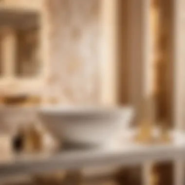 Sculpted Sophistication Louis Vuitton Bathroom Set - Sculpted Sophistication