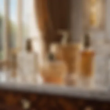 Timeless Beauty Luxury Louis Vuitton Bathroom Set - Timeless Beauty