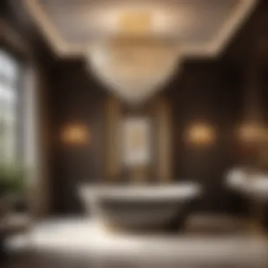 Elegant Crystal Chandelier