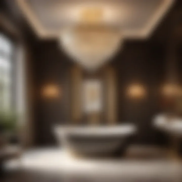 Elegant Crystal Chandelier
