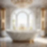 Exquisite Marble Bathtub
