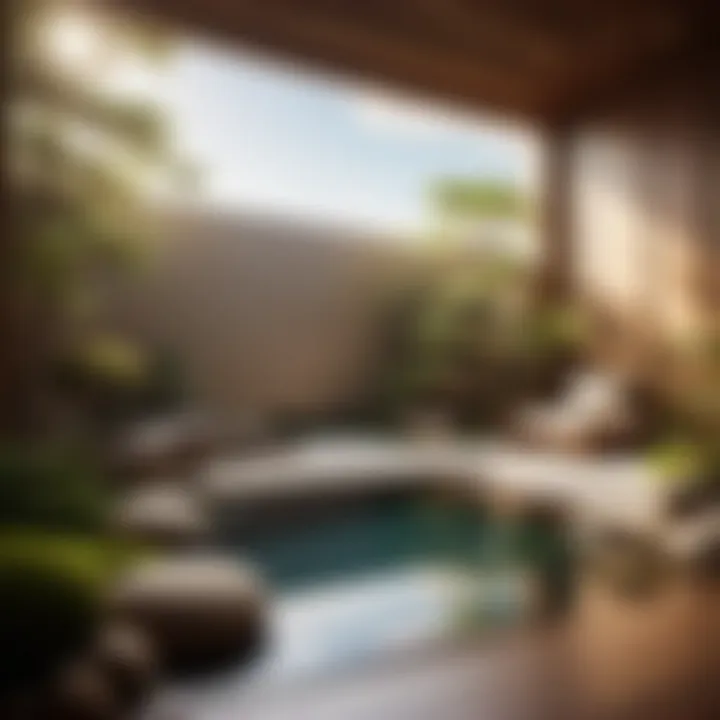 Tranquil Zen Garden View
