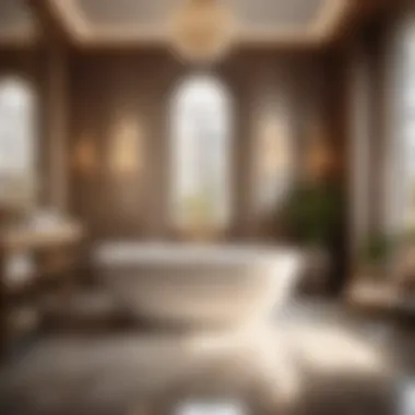 Luxury Unveiled Luxury Unveiled: Bath Material Selection Guide