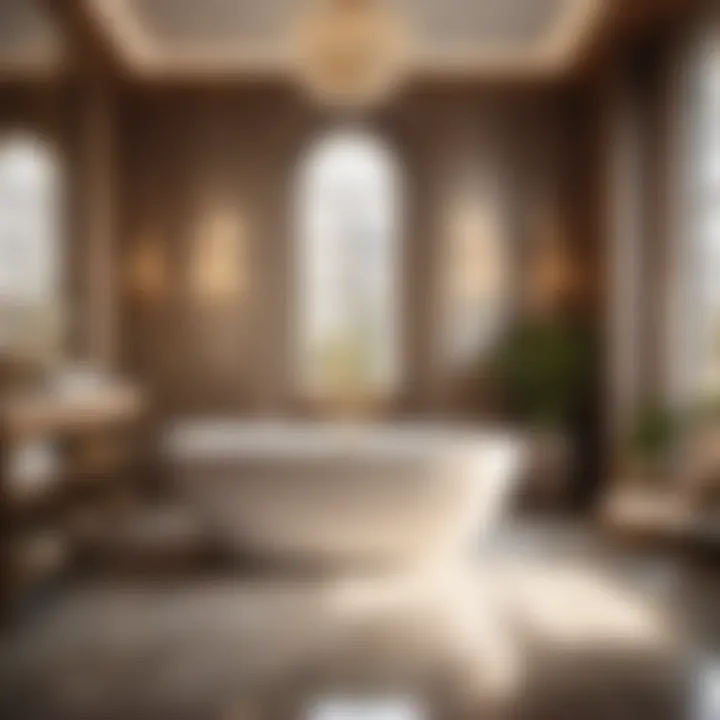 Luxury Unveiled Luxury Unveiled: Bath Material Selection Guide