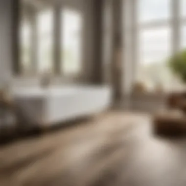Luxury Vinyl Plank Bathroom Flooring - Waterproof and Stylish