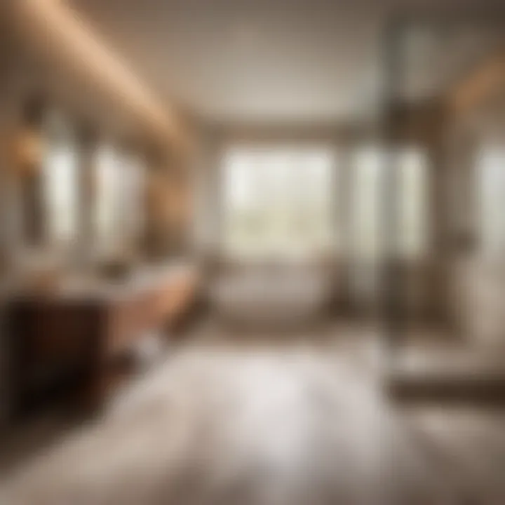 Precision Installation of Luxury Vinyl Tile Flooring in the Bathroom Luxury Vinyl Tile Bathroom Installation Process