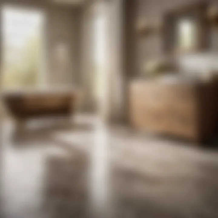 Essential Maintenance Practices for Luxury Vinyl Tile Flooring in the Bathroom Luxury Vinyl Tile Bathroom Maintenance Essentials