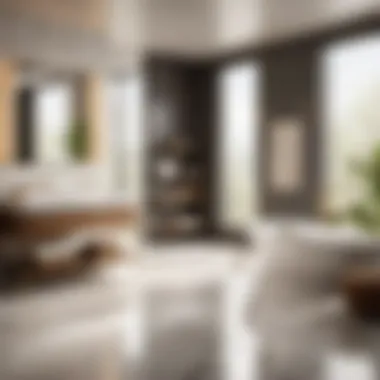 Elevating Your Bathroom with the Benefits of Luxury Vinyl Tile Flooring Luxury Vinyl Tile Flooring Benefits in Bathroom