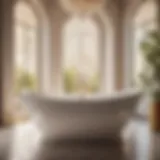 Elegantly Crafted Walk-In Bathtub