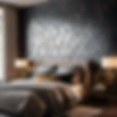 Sleek Modern Geometric Luxury Wallpaper