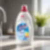 Lysol Laundry Sanitizer Bottle