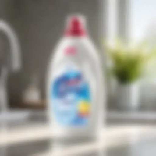 Lysol Laundry Sanitizer Bottle