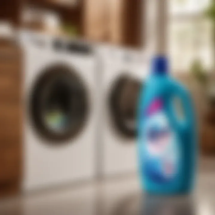 Pioneering a New Era in Laundry Care with Lysol Sanitizer Embracing the Future of Laundry Care with Lysol Laundry Sanitizer