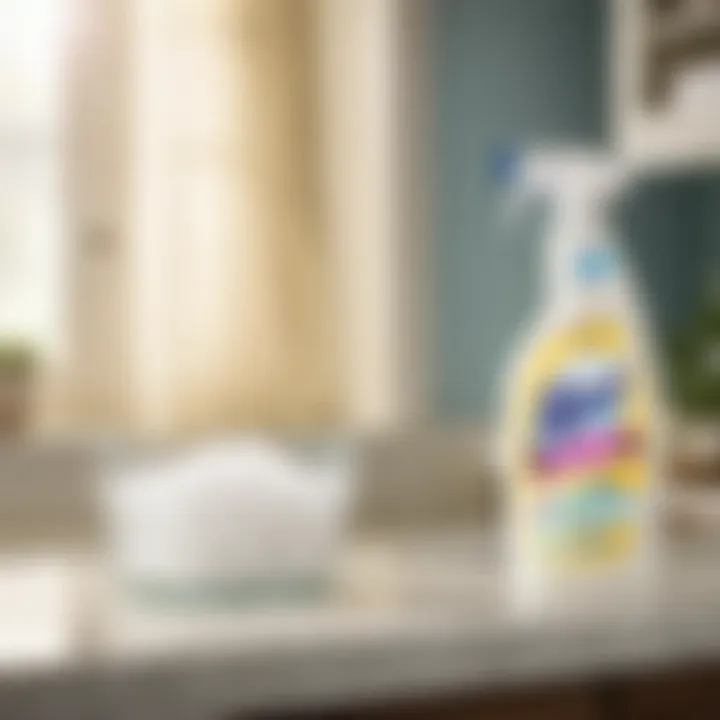 Unveiling the Scientific Efficacy of Lysol Laundry Sanitizer Illuminating the Science Behind Lysol Laundry Sanitizer