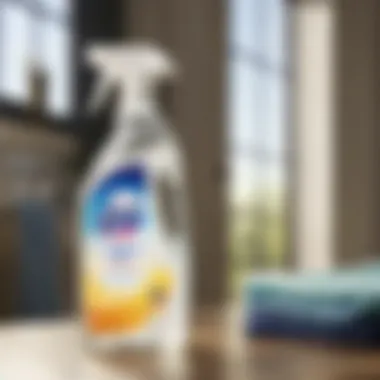 Lysol Laundry Sanitizer Bottle Bottle of Lysol Laundry Sanitizer