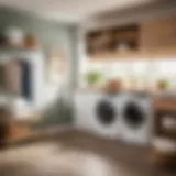 Innovative Laundry Room Organization Innovative Laundry Room Organization