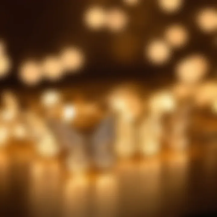 Magical Fairy Lights Decorative Element Disney Princess Bedroom Decor