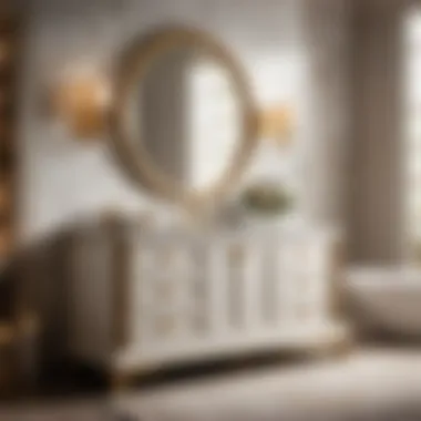 Luxurious Magnolia Vanity Inspiration
