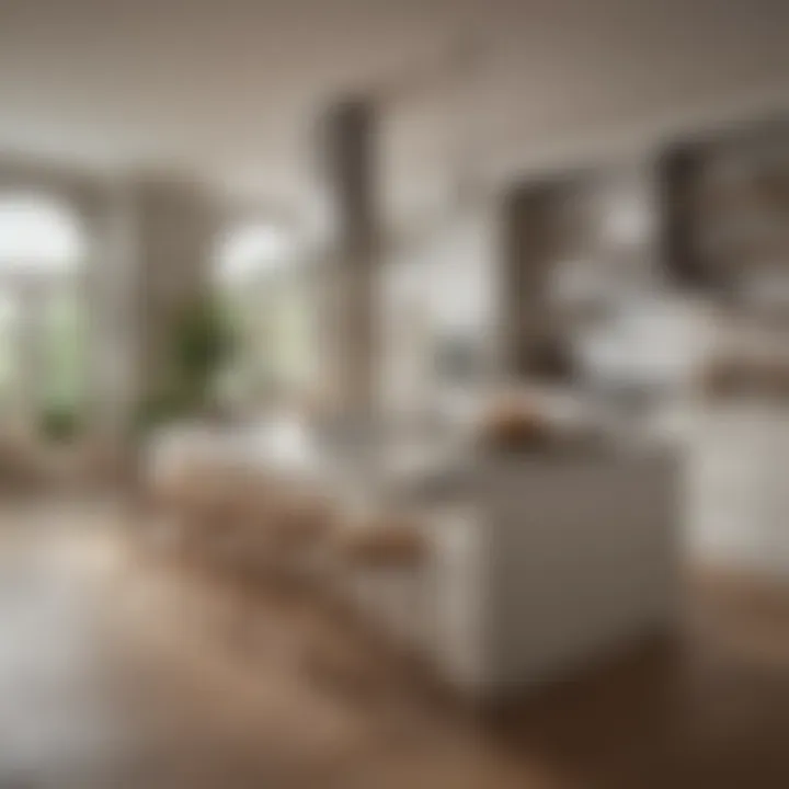 Maximizing Kitchen Efficiency A well-organized kitchen with functional layout and high-end appliances