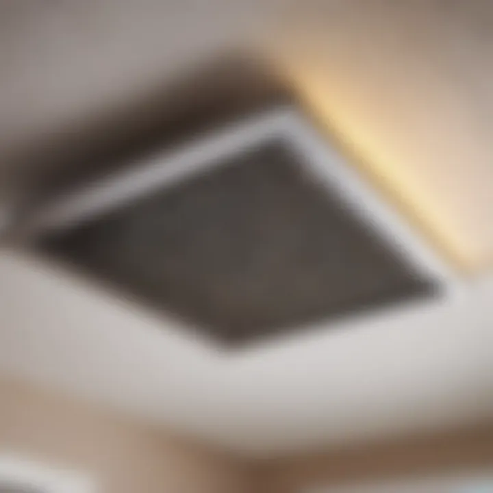 Maintaining Bathroom Fan Vent Cover