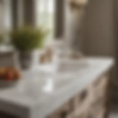 Effortless Care for Timeless Cambria Quartz Vanity Elegance Maintenance Benefits of Cambria Quartz Vanity Top in Stylish Bathroom