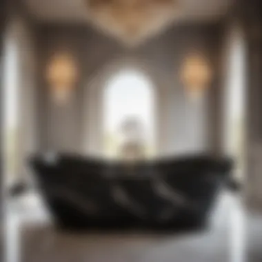 Caring for Luxury: Black Marble Bathtub Maintenance Essentials Black Marble Bathtub Maintenance Essentials