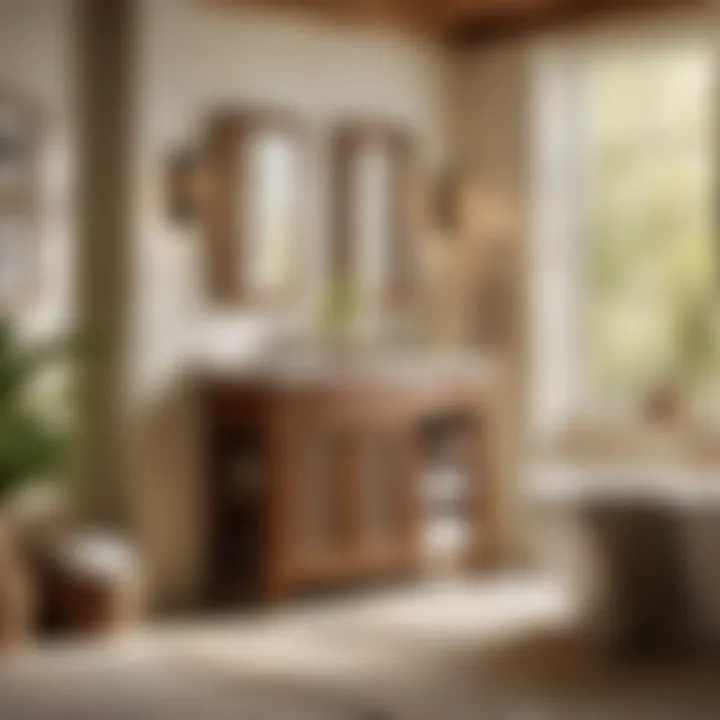 Maintenance of Pottery Barn Bathroom Cabinet