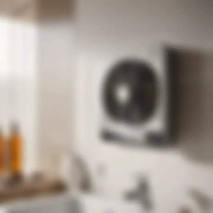 Optimal Maintenance of Extractor Fan Maintenance practices for extractor fan in bathroom