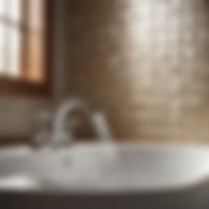 Maintenance tips for bath faucet with shower diverter