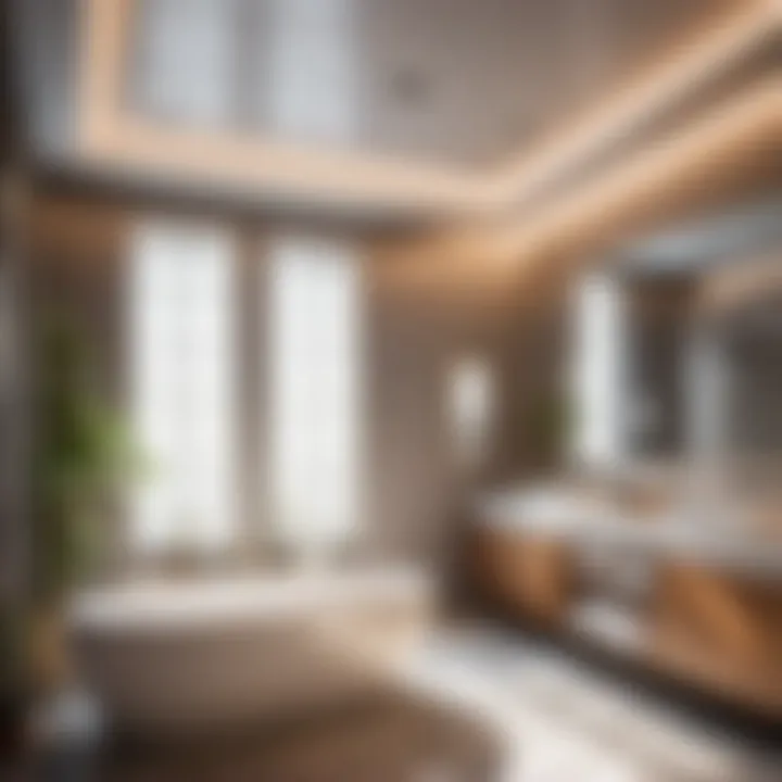 Maintenance tips for bathroom suspended ceilings