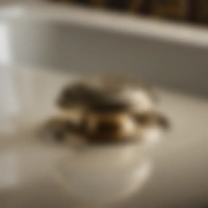 Maintenance tips for Kohler bath drain stopper