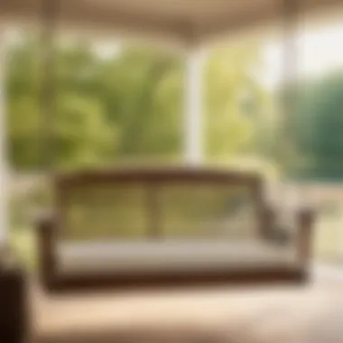 Maintenance Tips for Porch Swing Longevity