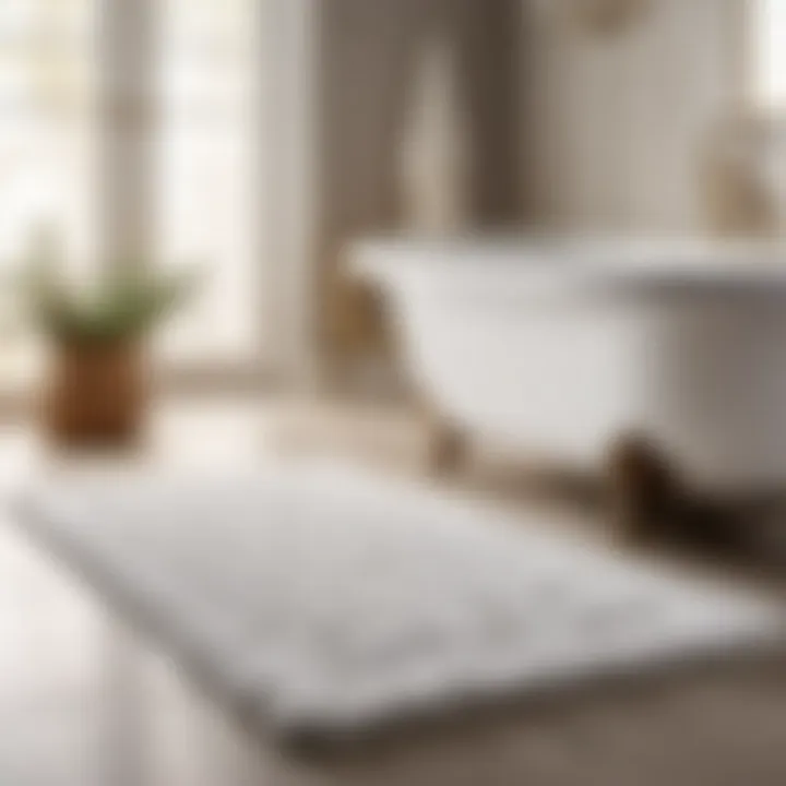 Mastering Maintenance for Your White Bath Rug Maintenance Tips for White Bath Rug