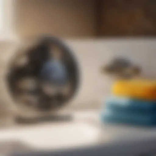 Maintenance Tools for Bathroom Fan Lens Cover