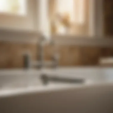 Specialized Tools for Bath Drain Maintenance Maintenance tools for bath drain fitting