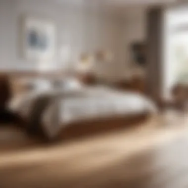 Maintenance of Wooden Flooring Bedroom