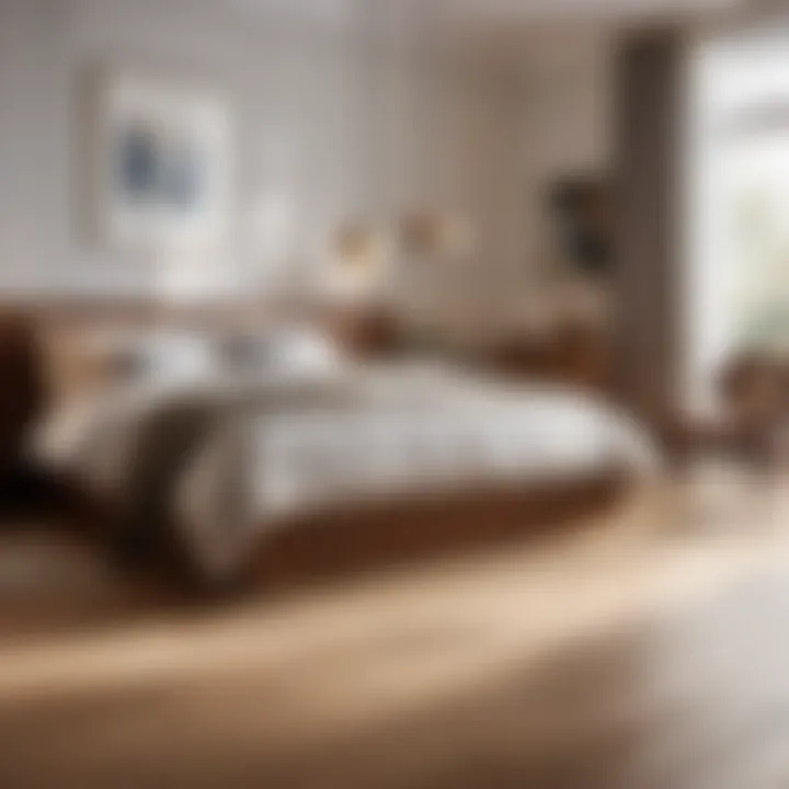 Maintenance of Wooden Flooring Bedroom