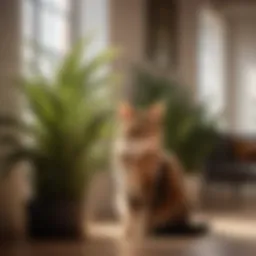 Majestic Feline Haven Plant