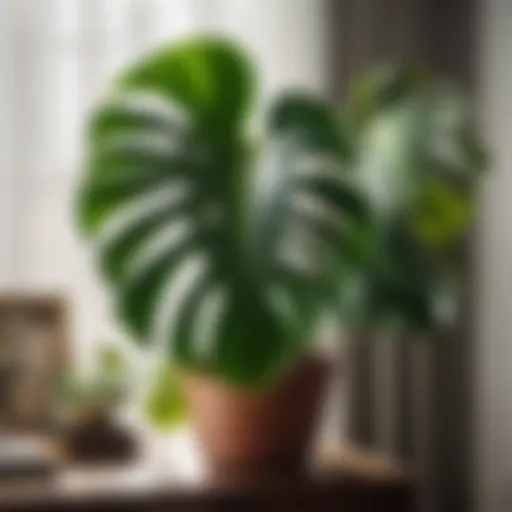 Majestic Monstera Deliciosa Plant