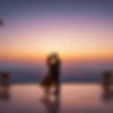 Majestic Sunset over Horizon