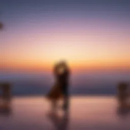 Majestic Sunset over Horizon