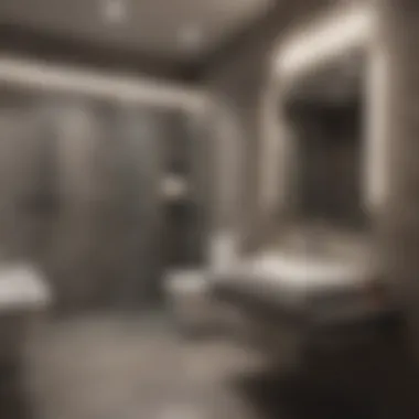 Navigating to Accessibility Map showing accessible bathroom locations