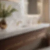 Elegant Marble Bathroom Countertop Replacement Marble Bathroom Countertop Replacement