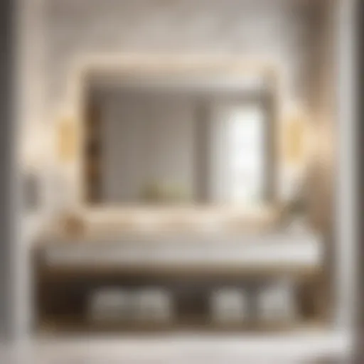 Luxurious Marble Bathroom Vanity