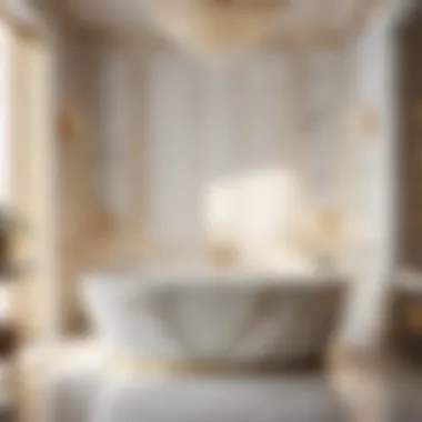 Luxurious Marble Bathtub Stall Sleek Marble Bathtub Stall
