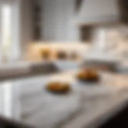 Exquisite Marble Countertop
