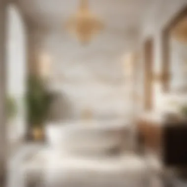 Opulent Marble Tiles for Bathroom Renovation Luxurious marble tiles